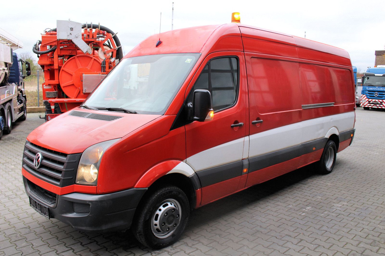 Volkswagen Crafter 2.0 TDI KaRo 1m³ HD-Kanal-Spüler - Vakuum lastebil: bilde 3 Volkswagen Crafter 2.0 TDI KaRo 1m³ HD-Kanal-Spüler - Vakuum lastebil: bilde 3