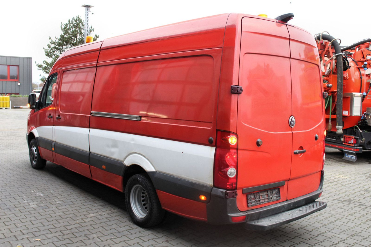 Volkswagen Crafter 2.0 TDI KaRo 1m³ HD-Kanal-Spüler - Vakuum lastebil: bilde 4 Volkswagen Crafter 2.0 TDI KaRo 1m³ HD-Kanal-Spüler - Vakuum lastebil: bilde 4