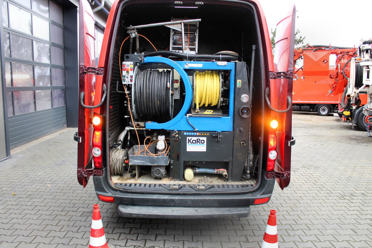 Volkswagen Crafter 2.0 TDI KaRo 1m³ HD-Kanal-Spüler - Vakuum lastebil: bilde 1 Volkswagen Crafter 2.0 TDI KaRo 1m³ HD-Kanal-Spüler - Vakuum lastebil: bilde 1