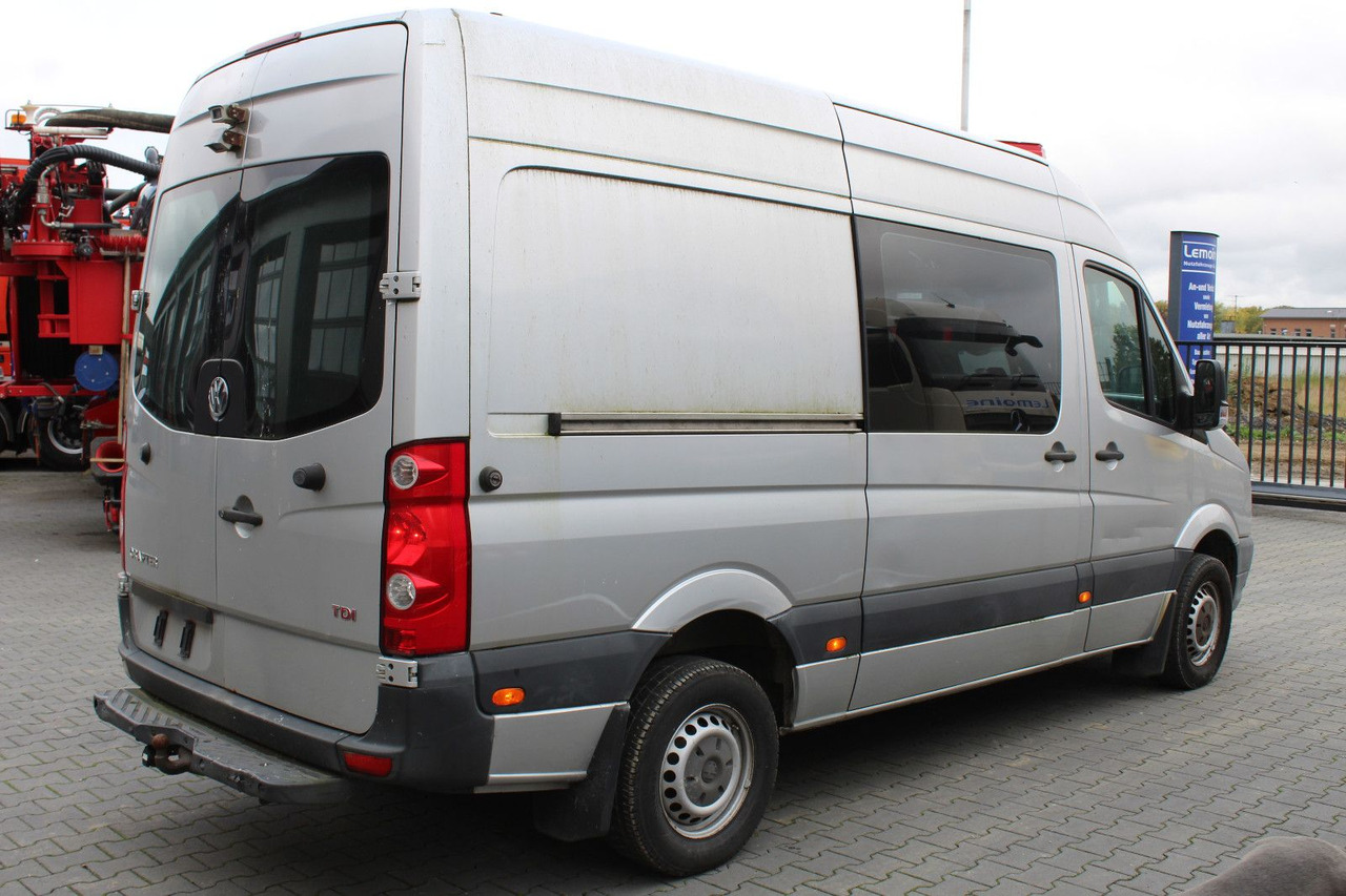 Volkswagen Crafter 2.5 TDI Kasten 3,5 t + AHK, Klima, - Kassebil: bilde 3 Volkswagen Crafter 2.5 TDI Kasten 3,5 t + AHK, Klima, - Kassebil: bilde 3
