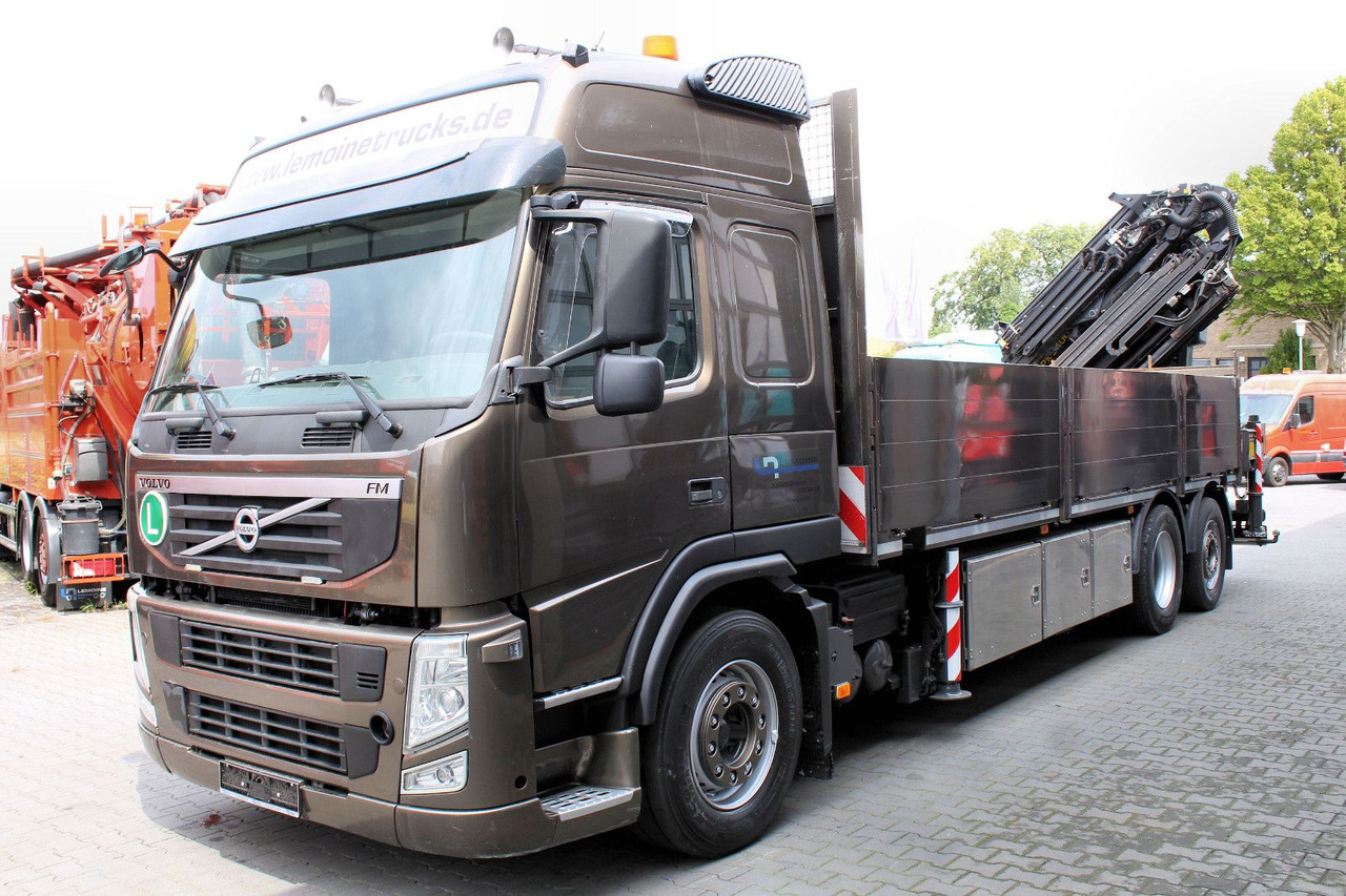 Volvo FM 420 6x2 Container-Pritsche+Kran PK 34.002+JIB - Planbil, Kranbil: bilde 3 Volvo FM 420 6x2 Container-Pritsche+Kran PK 34.002+JIB - Planbil, Kranbil: bilde 3