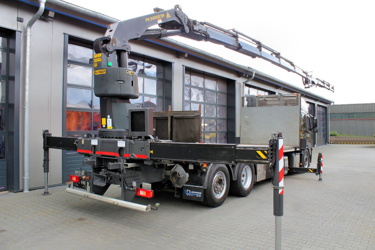 Volvo FM 420 6x2 Container-Pritsche+Kran PK 34.002+JIB - Planbil, Kranbil: bilde 5 Volvo FM 420 6x2 Container-Pritsche+Kran PK 34.002+JIB - Planbil, Kranbil: bilde 5