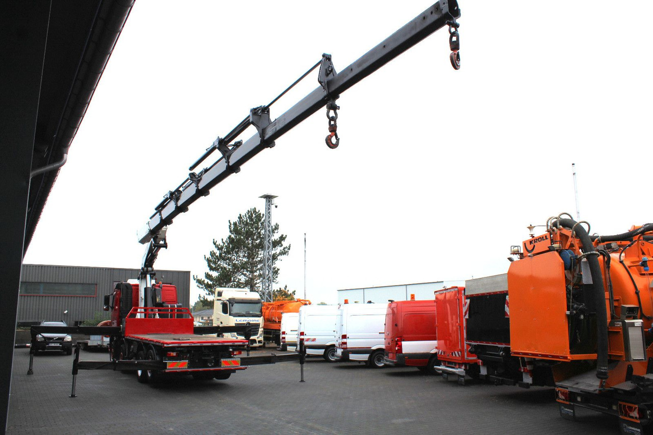 Volvo FM 480 8x2 Pritsche + FASSI F800XP Kran 6x - Planbil, Kranbil: bilde 4 Volvo FM 480 8x2 Pritsche + FASSI F800XP Kran 6x - Planbil, Kranbil: bilde 4