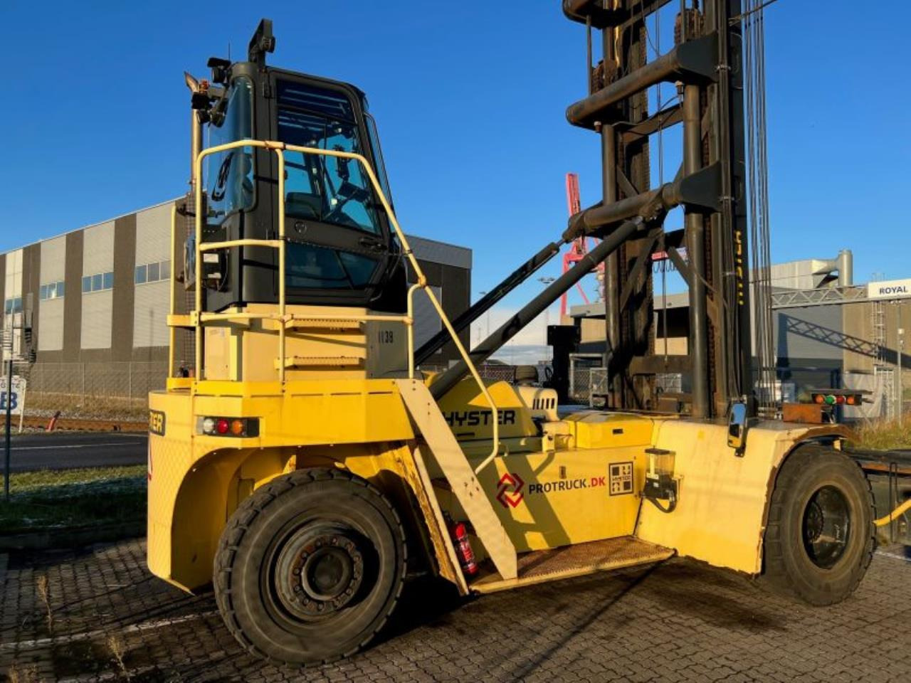 Hyster H16XM-12EC - Container loader: bilde 3 Hyster H16XM-12EC - Container loader: bilde 3