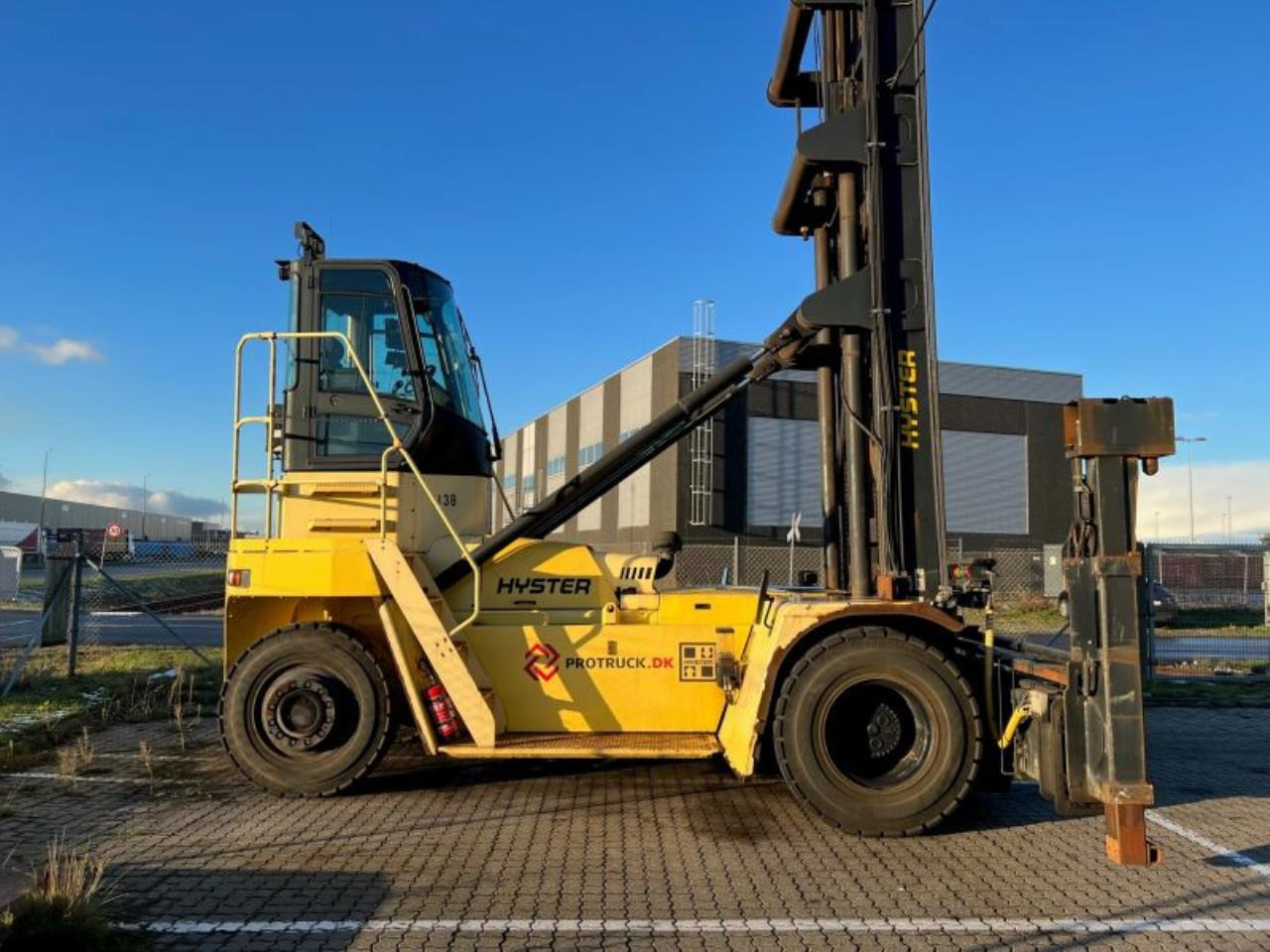 Hyster H16XM-12EC - Container loader: bilde 1 Hyster H16XM-12EC - Container loader: bilde 1