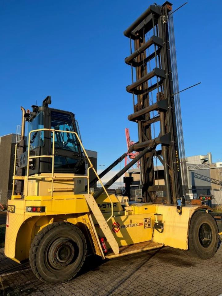Hyster H16XM-12EC - Container loader: bilde 2 Hyster H16XM-12EC - Container loader: bilde 2
