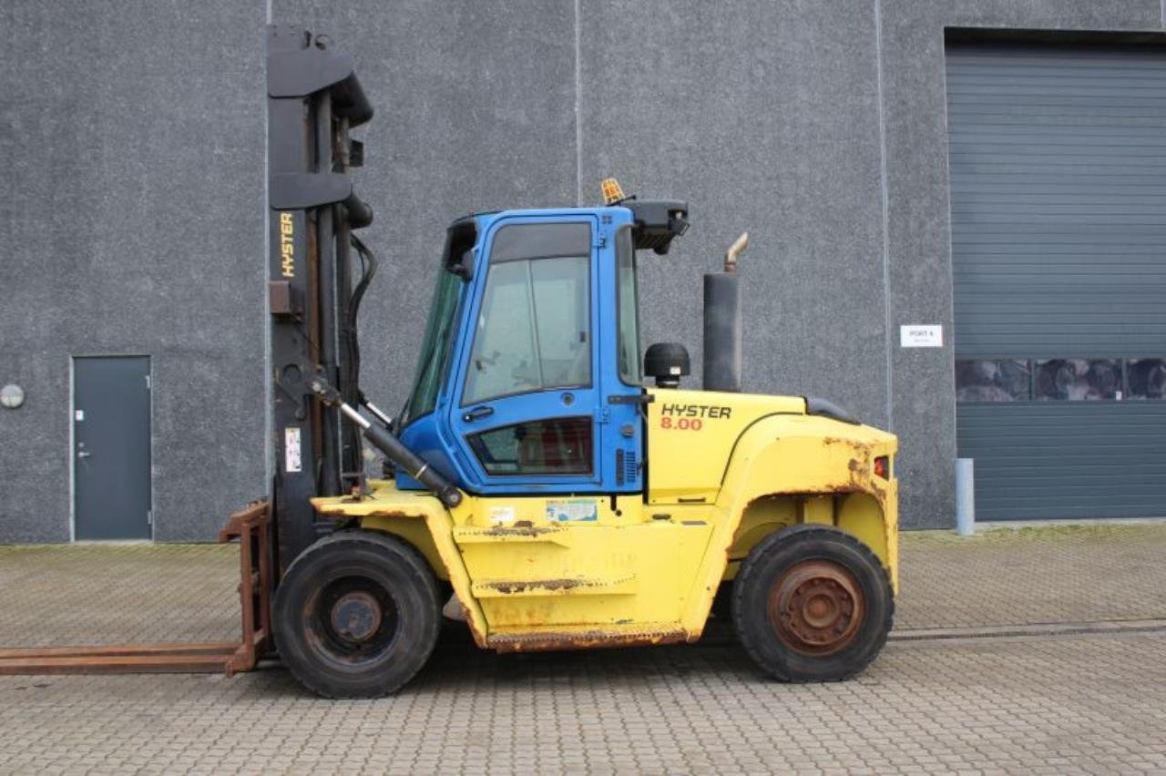Hyster H8.00XM-6 - Dieseltruck: bilde 1 Hyster H8.00XM-6 - Dieseltruck: bilde 1