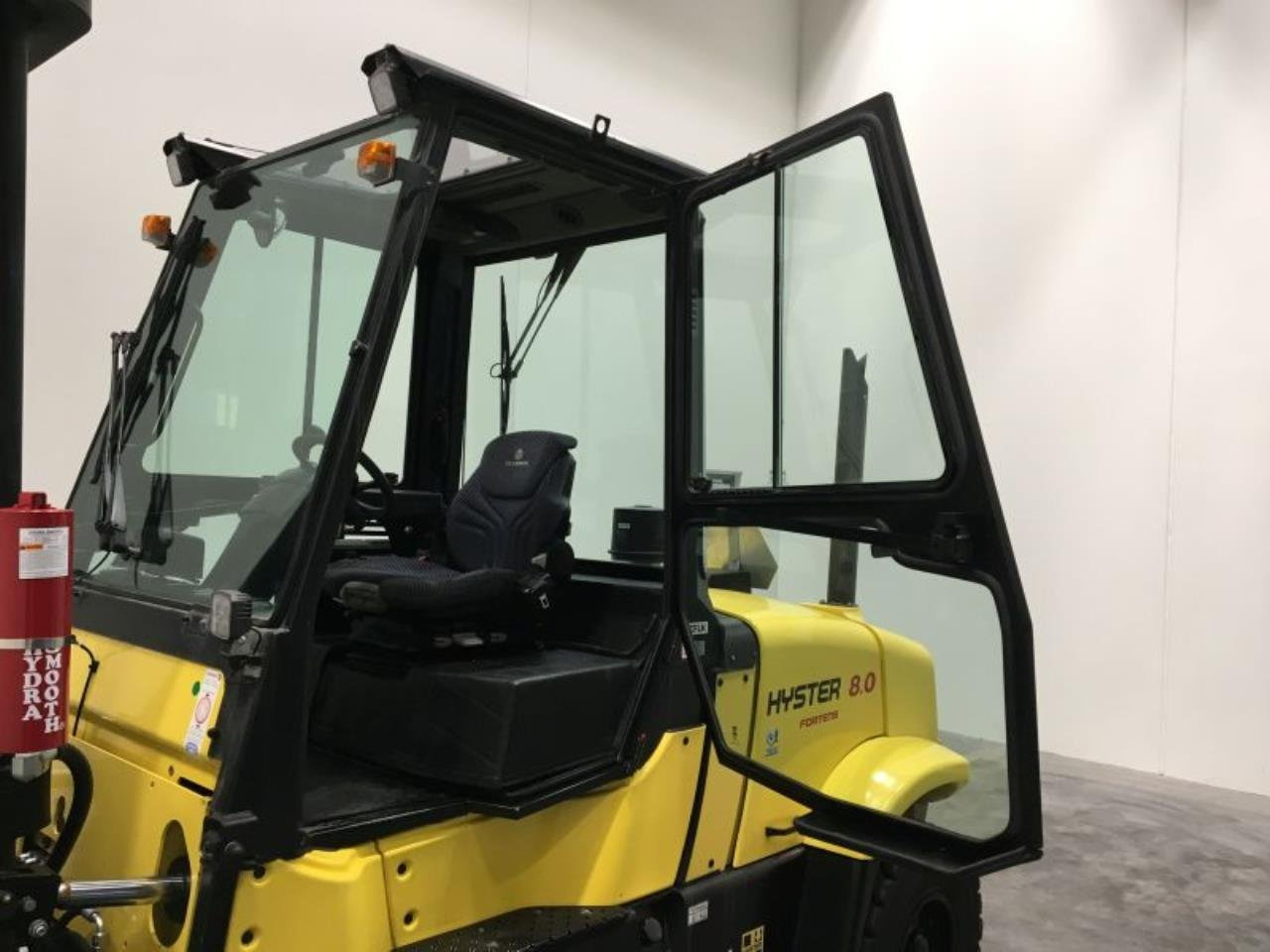 Hyster H8.0FT-6 - Container loader: bilde 2 Hyster H8.0FT-6 - Container loader: bilde 2