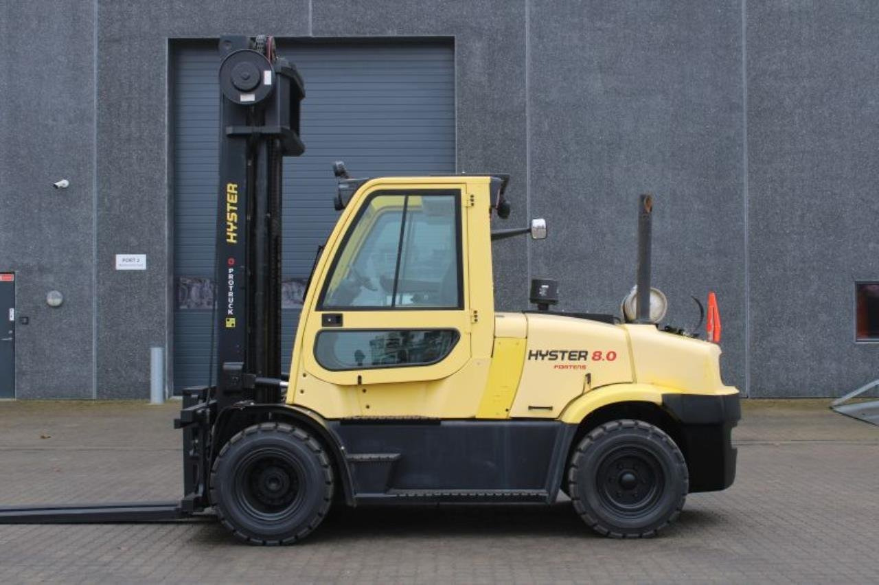 Hyster H8.0FT-9 - Gasstruck: bilde 1 Hyster H8.0FT-9 - Gasstruck: bilde 1