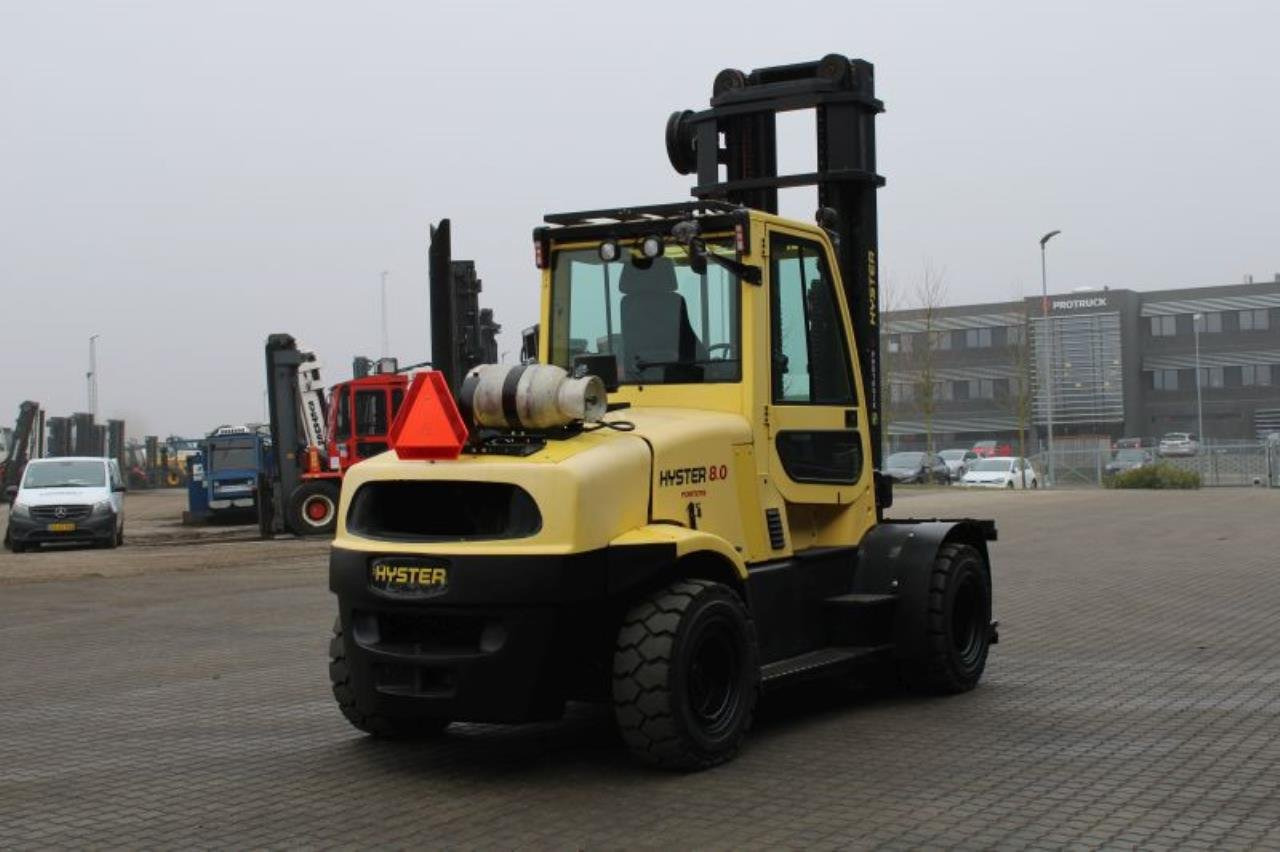 Hyster H8.0FT-9 - Gasstruck: bilde 3 Hyster H8.0FT-9 - Gasstruck: bilde 3