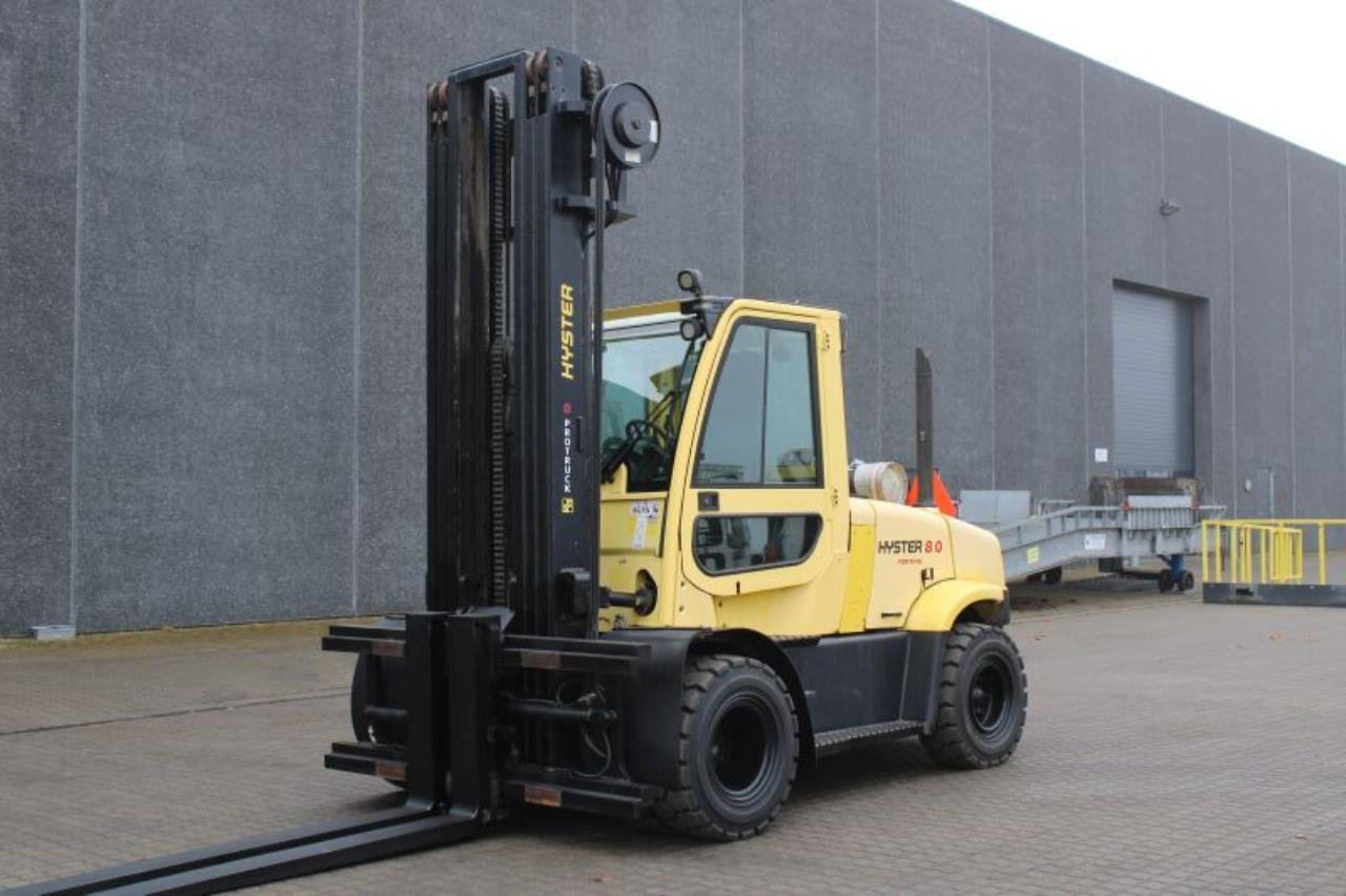 Hyster H8.0FT-9 - Gasstruck: bilde 2 Hyster H8.0FT-9 - Gasstruck: bilde 2