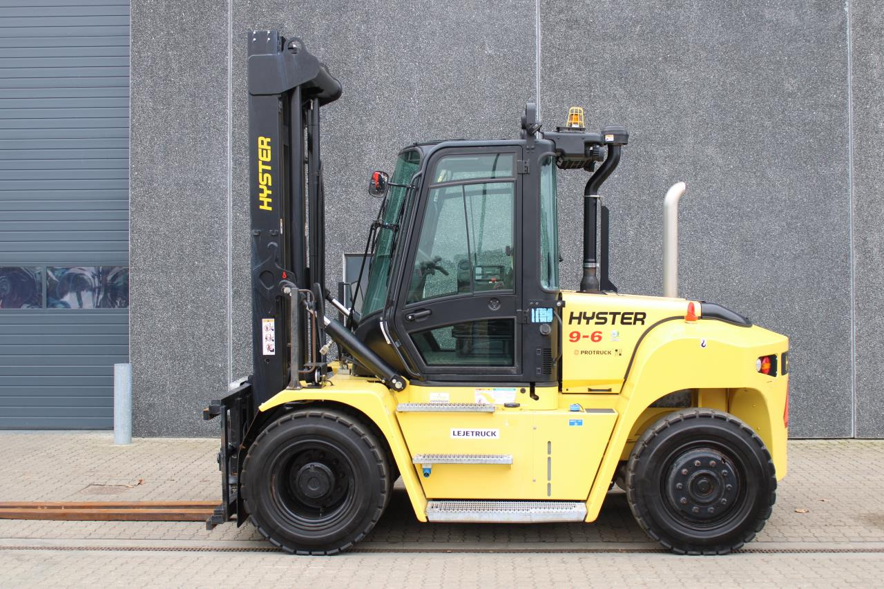 Hyster H9.00XM-6 - Dieseltruck: bilde 1 Hyster H9.00XM-6 - Dieseltruck: bilde 1
