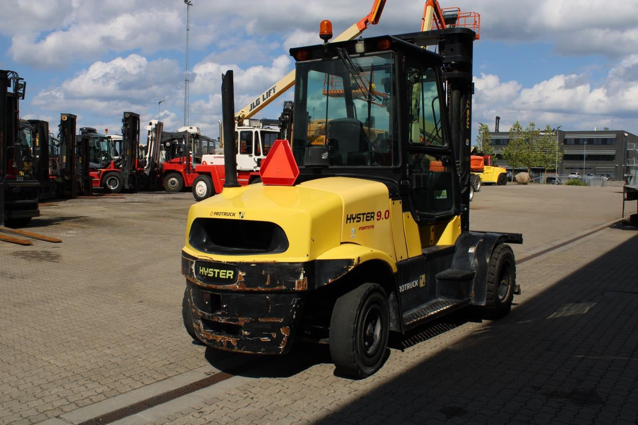 Hyster H9.0FT-6 FLK - Dieseltruck: bilde 3 Hyster H9.0FT-6 FLK - Dieseltruck: bilde 3
