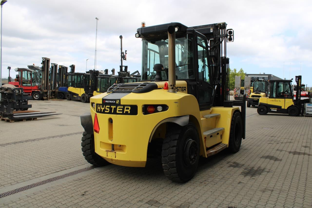 Hyster HYSTER H9.00XM-6 - Dieseltruck: bilde 3 Hyster HYSTER H9.00XM-6 - Dieseltruck: bilde 3