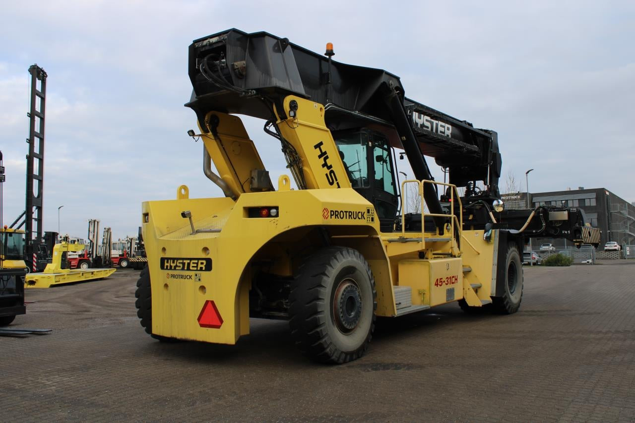 Hyster RS45-31CH - Reachstackere: bilde 3 Hyster RS45-31CH - Reachstackere: bilde 3