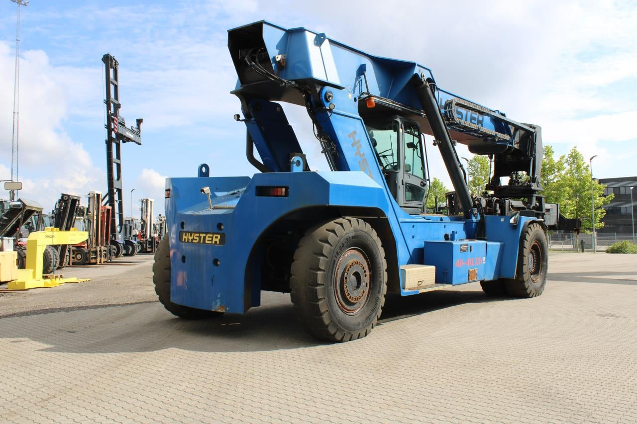 Hyster RS46-41L CH - Reachstackere: bilde 3 Hyster RS46-41L CH - Reachstackere: bilde 3