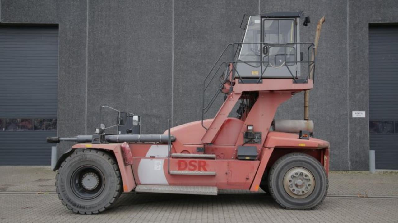Kalmar DCF90-45ES - Container loader: bilde 1 Kalmar DCF90-45ES - Container loader: bilde 1