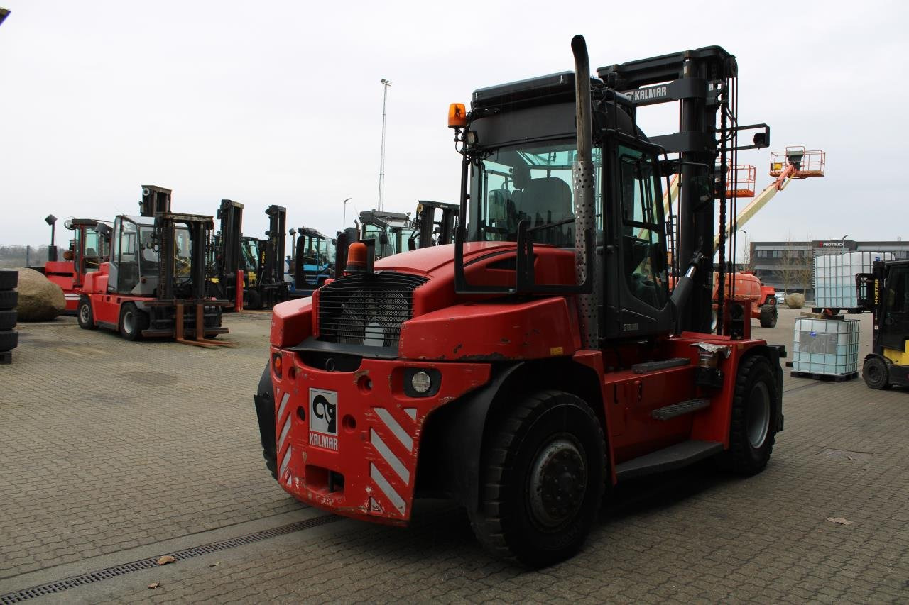 Kalmar DCG100-6 - Dieseltruck: bilde 3 Kalmar DCG100-6 - Dieseltruck: bilde 3