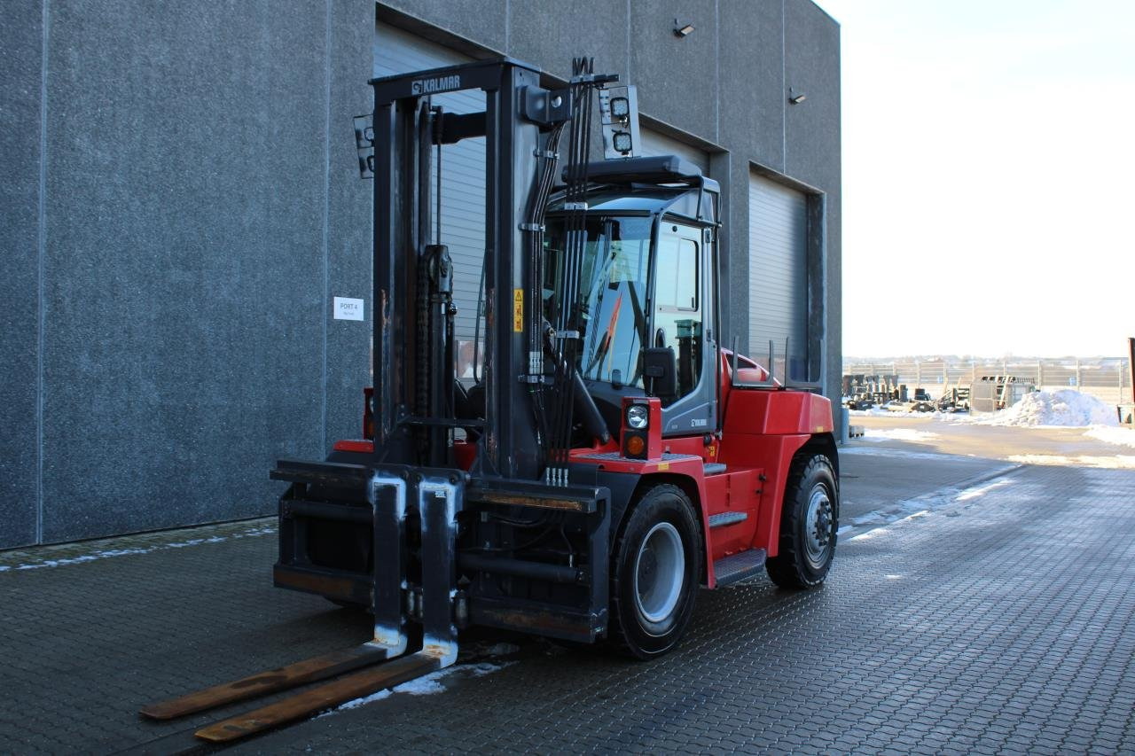 Kalmar DCG90-6 - Dieseltruck: bilde 2 Kalmar DCG90-6 - Dieseltruck: bilde 2