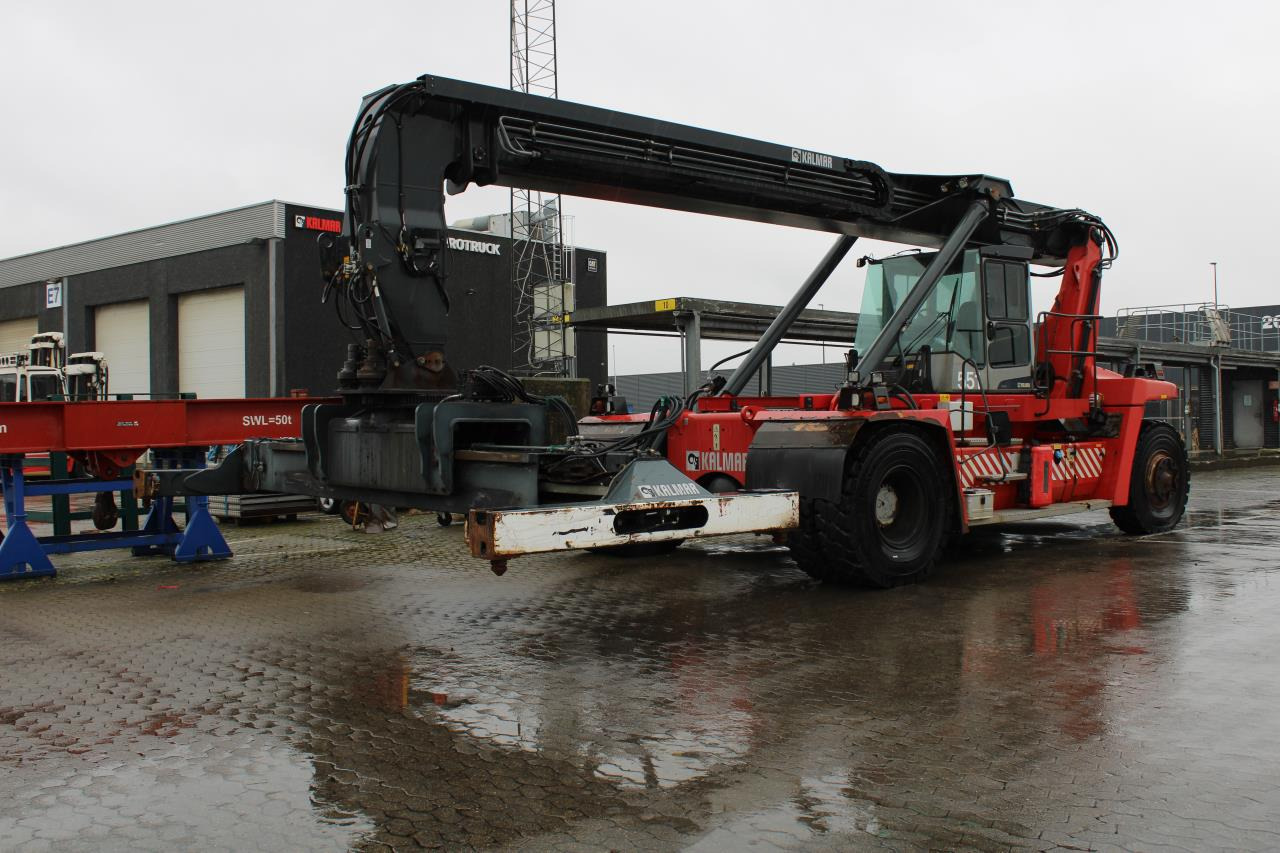 Kalmar DRF100-54S6 - Reachstackere: bilde 2 Kalmar DRF100-54S6 - Reachstackere: bilde 2