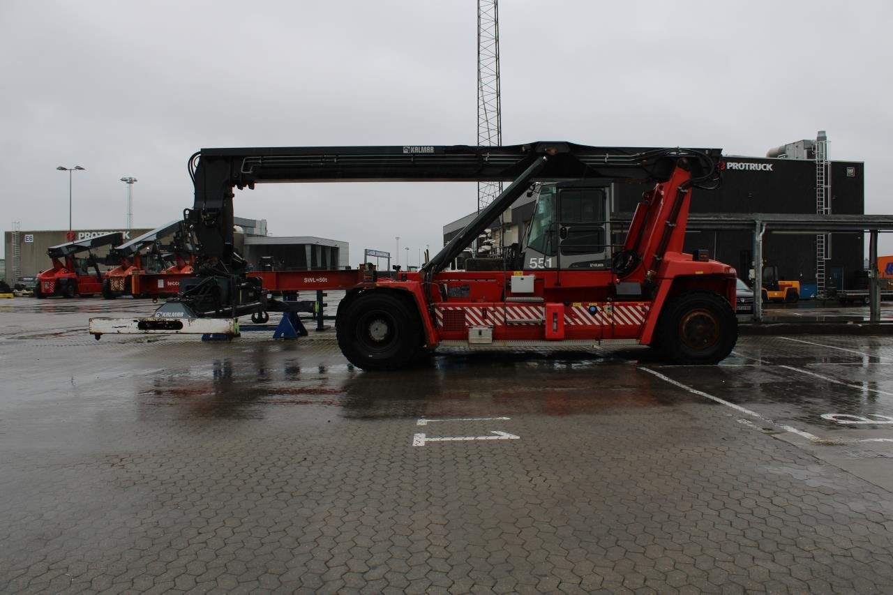 Kalmar DRF100-54S6 - Reachstackere: bilde 1 Kalmar DRF100-54S6 - Reachstackere: bilde 1