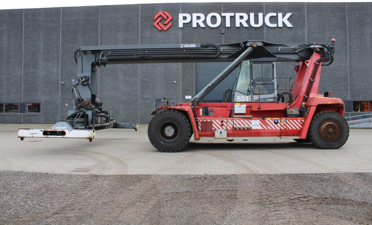 Kalmar DRF100-54S6 - Reachstackere: bilde 1 Kalmar DRF100-54S6 - Reachstackere: bilde 1