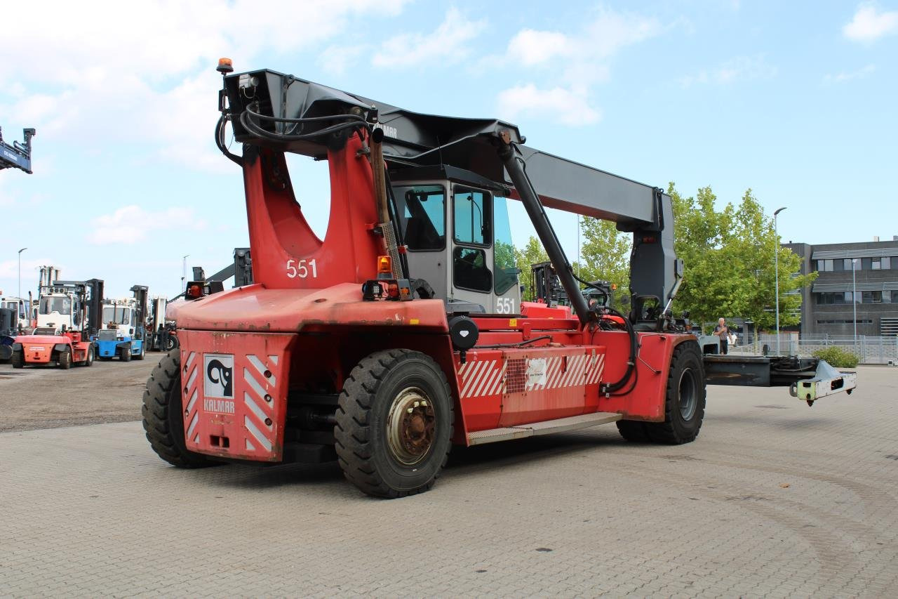 Kalmar DRF100-54S6 - Reachstackere: bilde 3 Kalmar DRF100-54S6 - Reachstackere: bilde 3