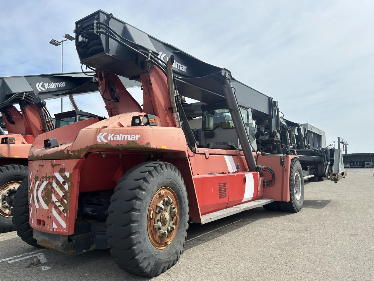 Kalmar DRF450-65C5X - Reachstackere: bilde 3 Kalmar DRF450-65C5X - Reachstackere: bilde 3