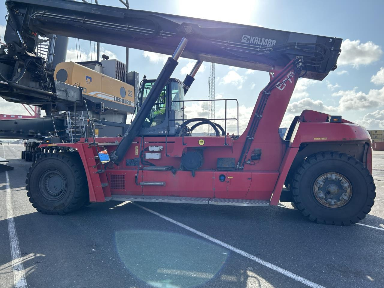 Kalmar DRG450-65S5 - Reachstackere: bilde 1 Kalmar DRG450-65S5 - Reachstackere: bilde 1