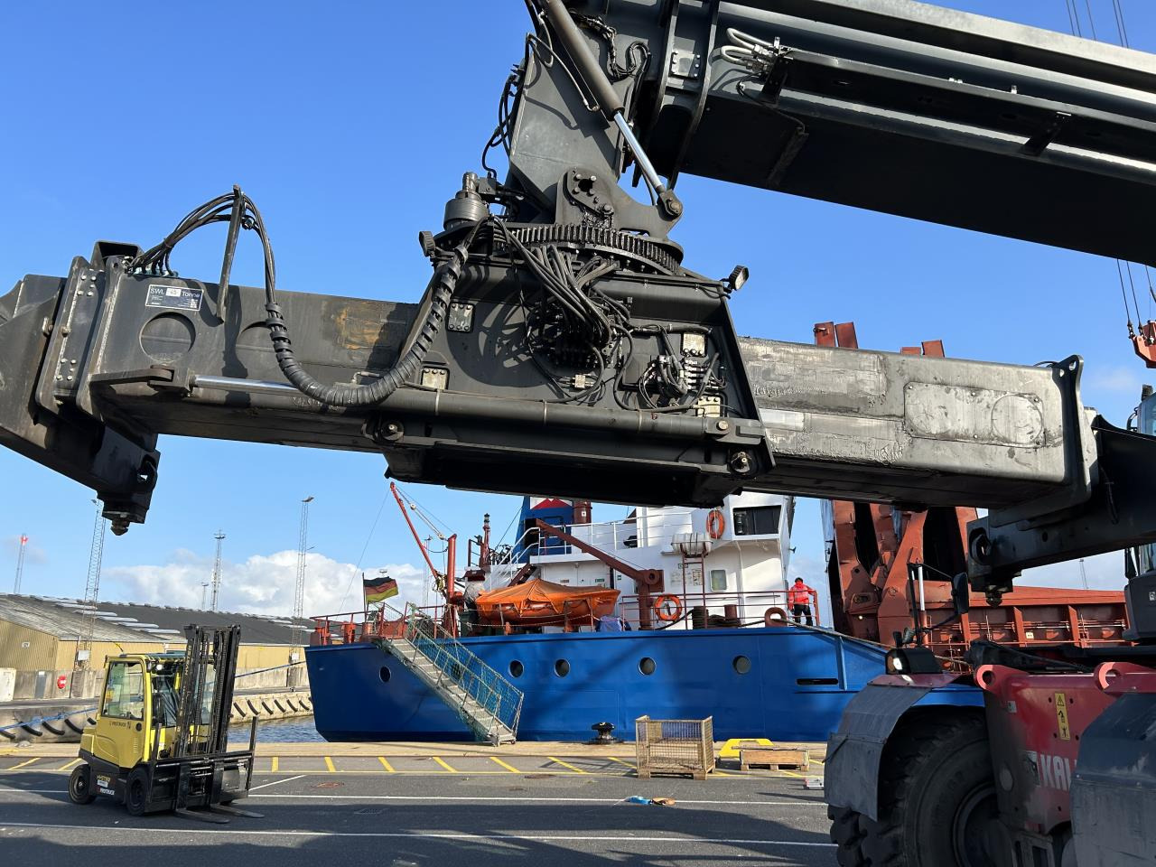 Kalmar DRG450-65S5 - Reachstackere: bilde 3 Kalmar DRG450-65S5 - Reachstackere: bilde 3