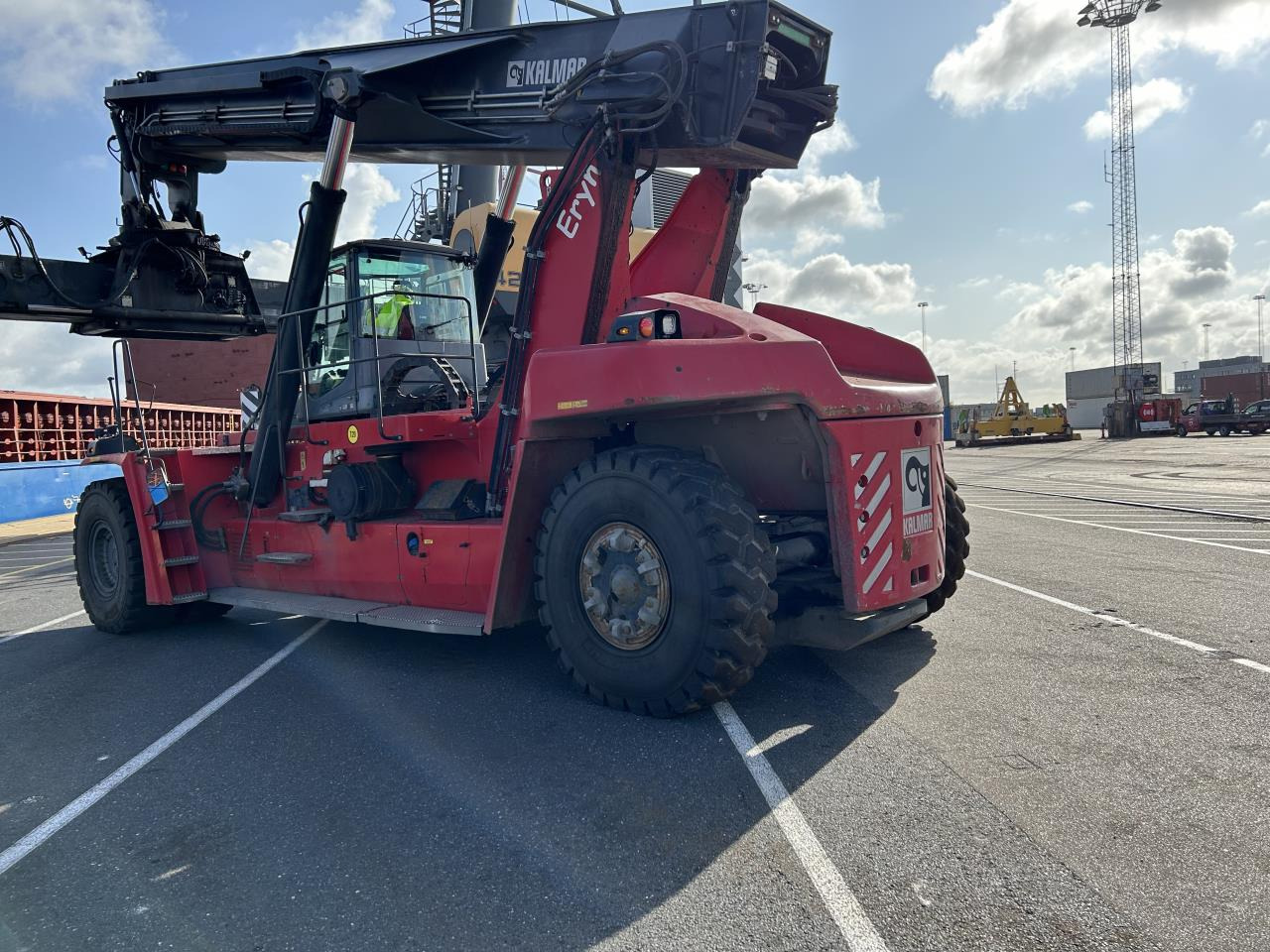 Kalmar DRG450-65S5 - Reachstackere: bilde 3 Kalmar DRG450-65S5 - Reachstackere: bilde 3