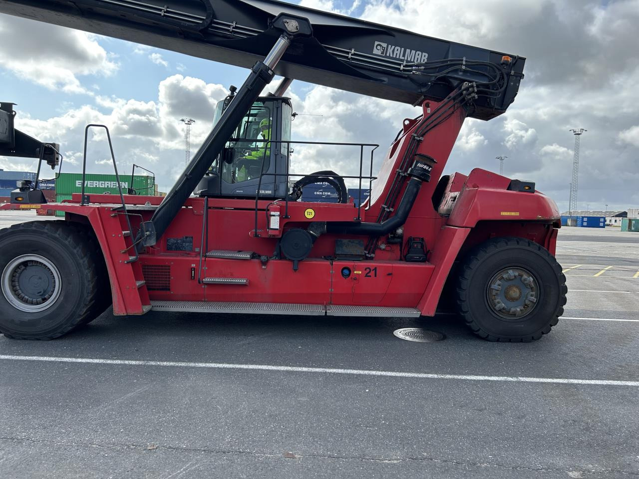 Kalmar DRG450-65S5 - Reachstackere: bilde 1 Kalmar DRG450-65S5 - Reachstackere: bilde 1