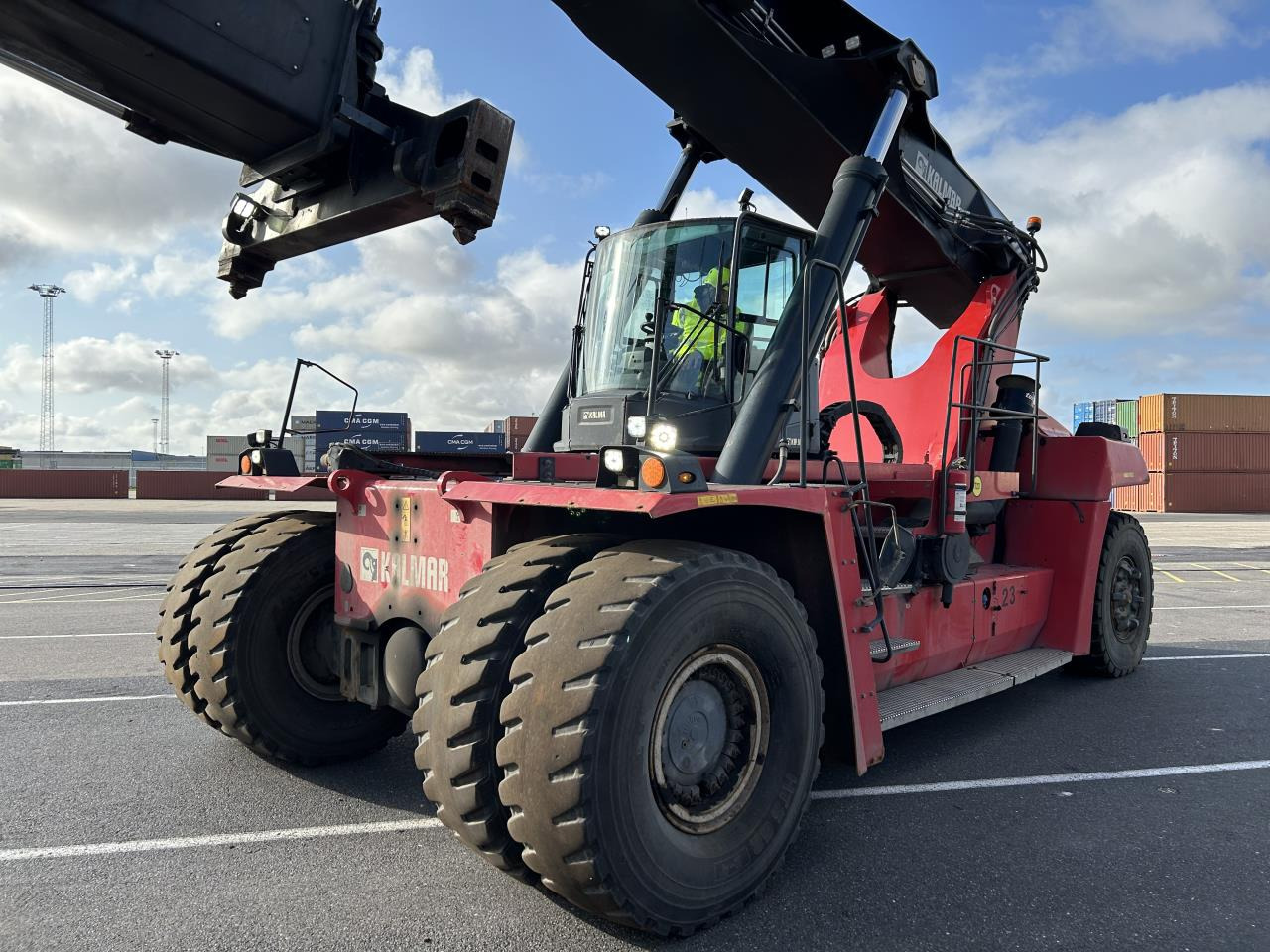 Kalmar DRG450-65S5 - Reachstackere: bilde 2 Kalmar DRG450-65S5 - Reachstackere: bilde 2