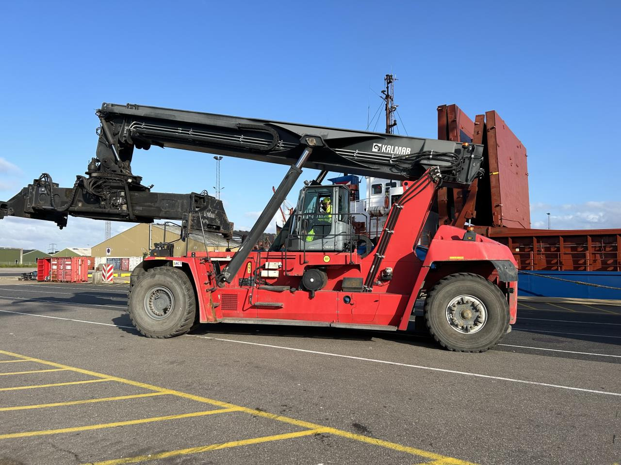 Kalmar DRG450-65S5 - Reachstackere: bilde 1 Kalmar DRG450-65S5 - Reachstackere: bilde 1