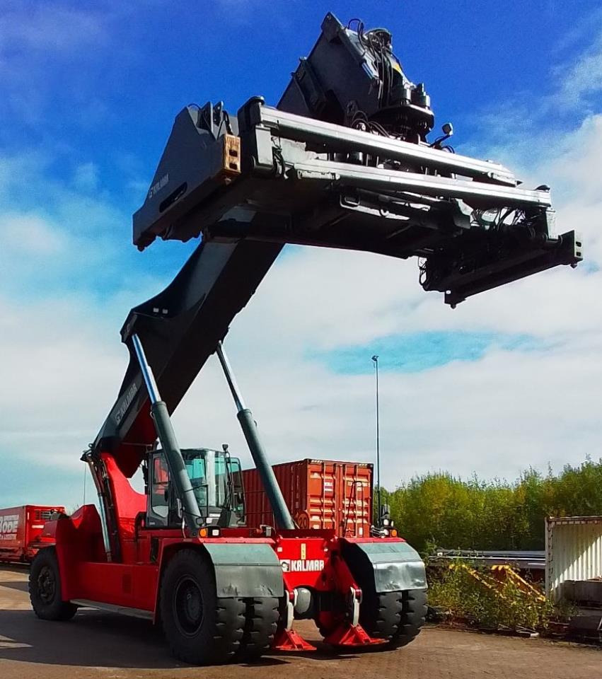 Kalmar DRG450-75C5XS - Reachstackere: bilde 1 Kalmar DRG450-75C5XS - Reachstackere: bilde 1