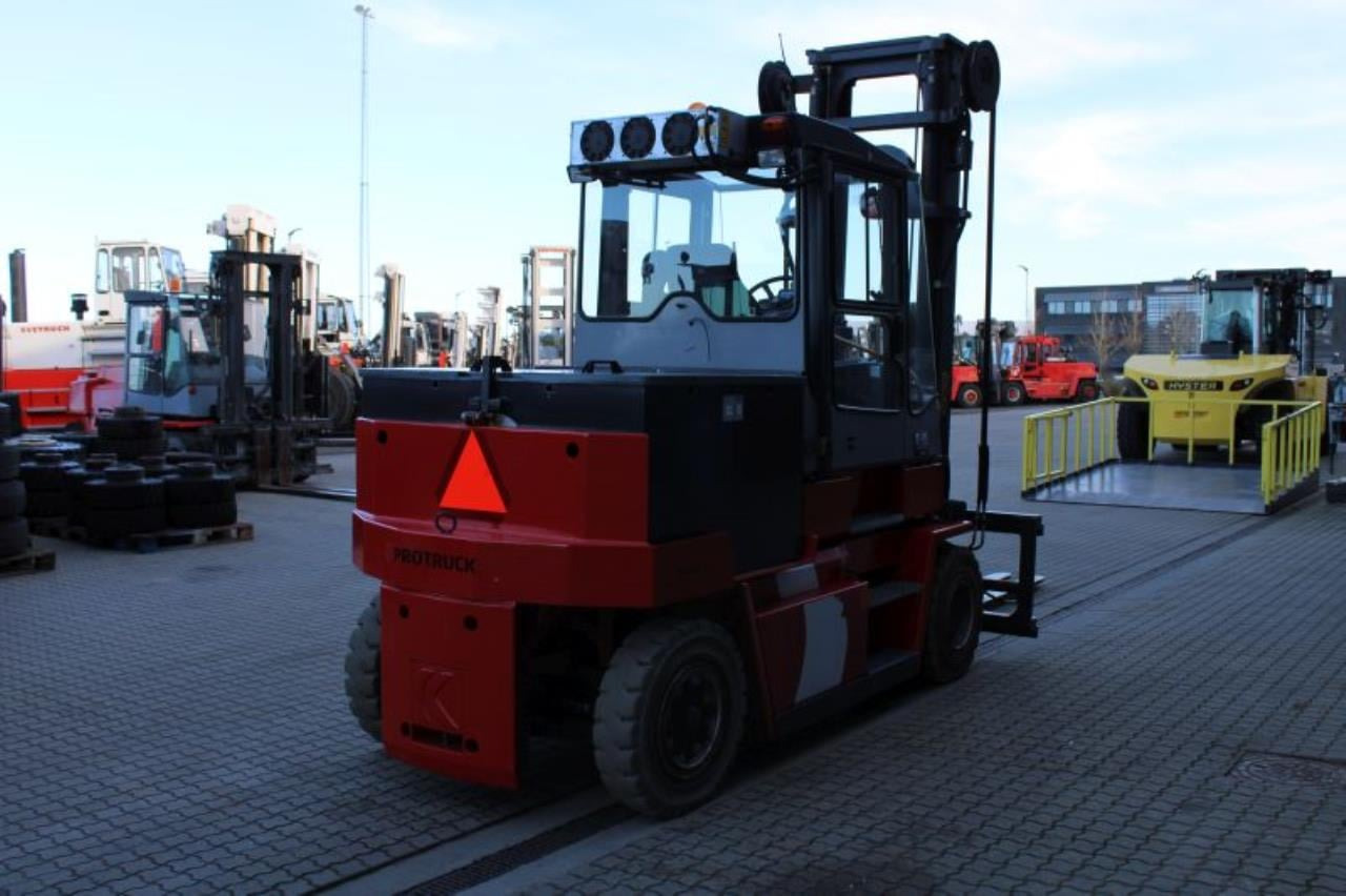Kalmar ECD80-6 - El-truck: bilde 3 Kalmar ECD80-6 - El-truck: bilde 3