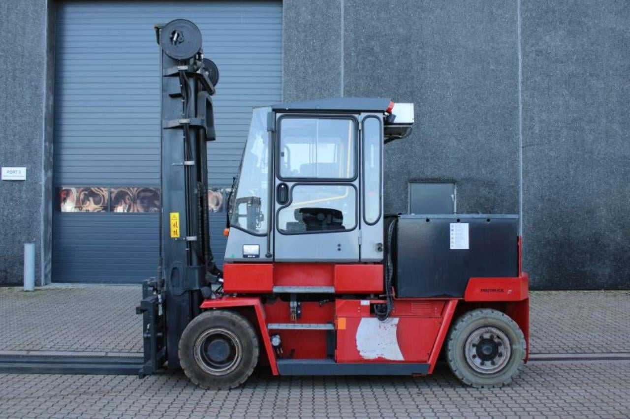 Kalmar ECD80-6 - El-truck: bilde 1 Kalmar ECD80-6 - El-truck: bilde 1