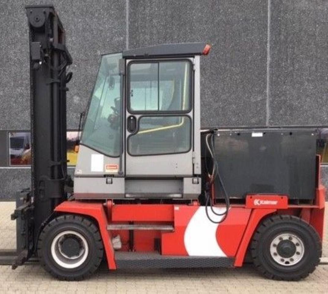 Kalmar ECD80-6 - El-truck: bilde 1 Kalmar ECD80-6 - El-truck: bilde 1