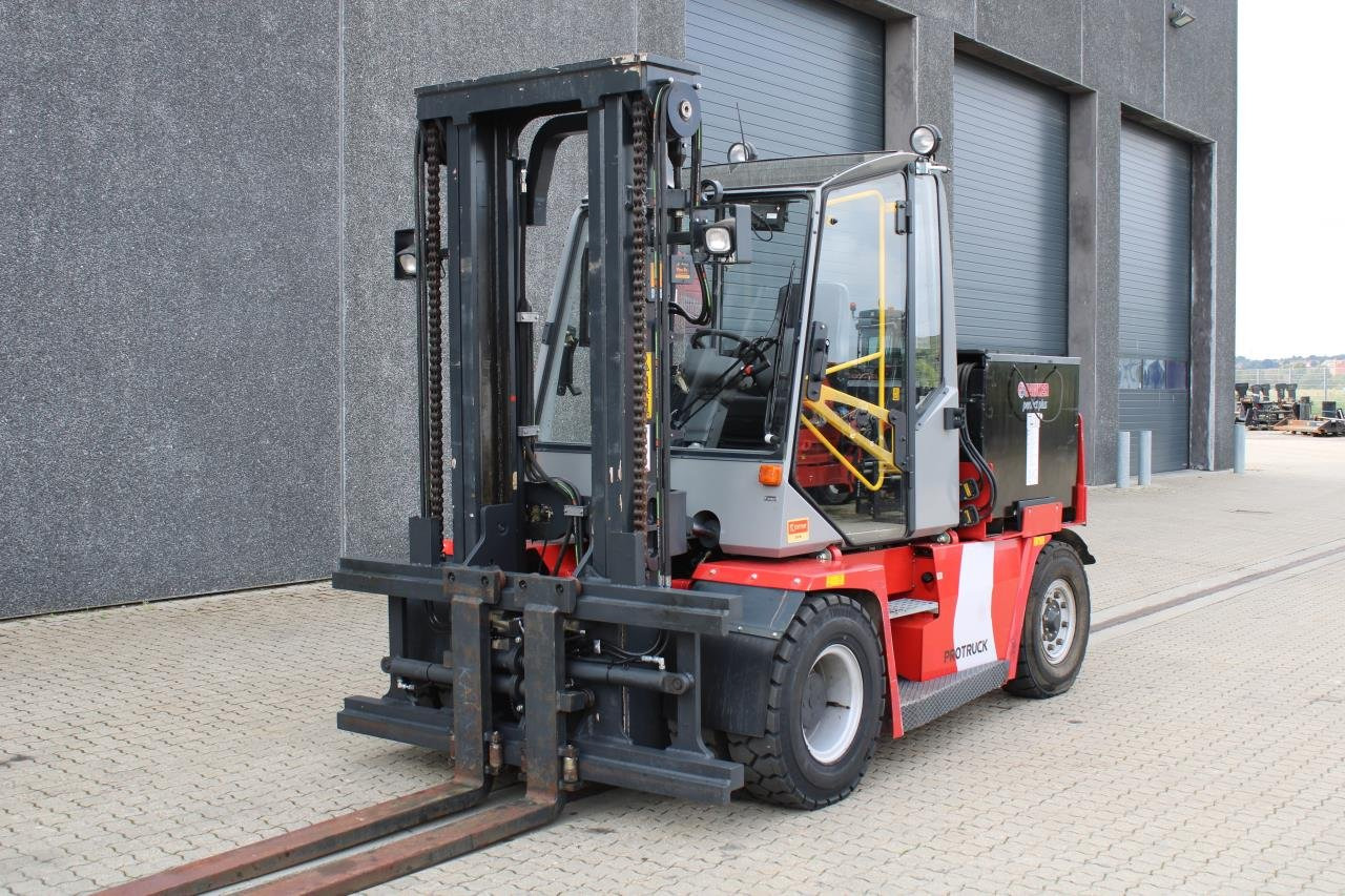 Kalmar ECF80-6 - El-truck: bilde 2 Kalmar ECF80-6 - El-truck: bilde 2