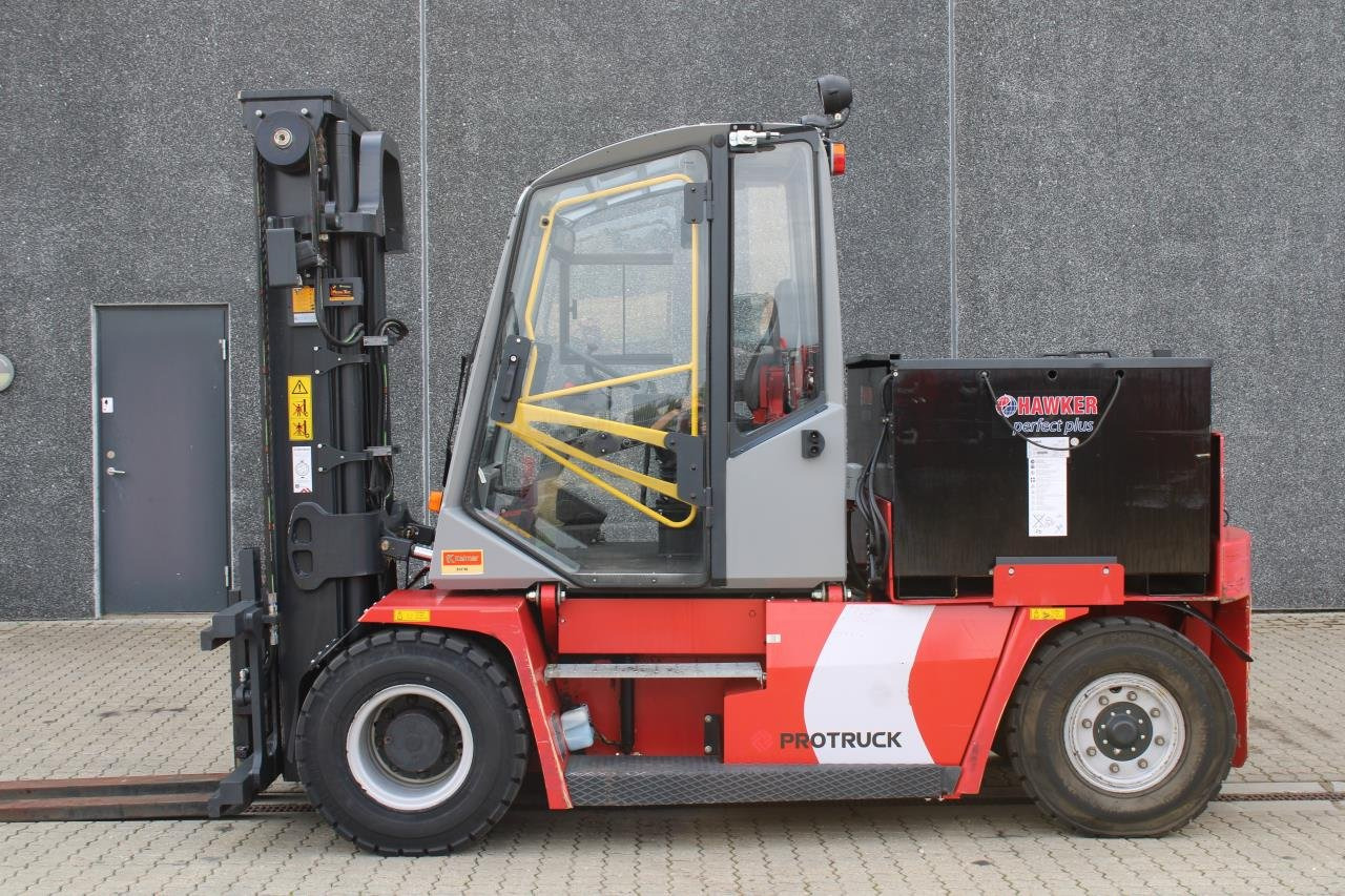 Kalmar ECF80-6 - El-truck: bilde 1 Kalmar ECF80-6 - El-truck: bilde 1