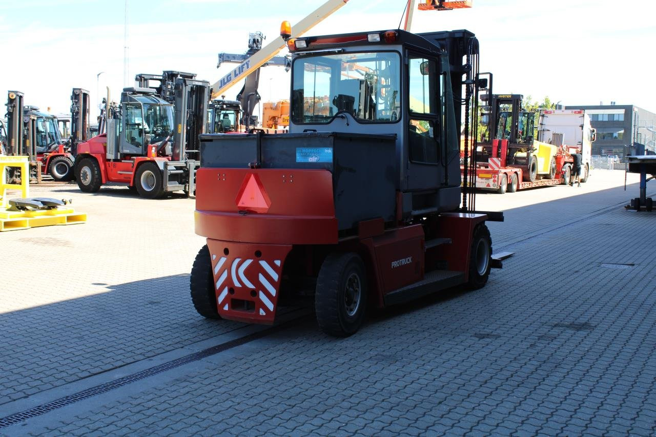 Kalmar ECF90-6 - El-truck: bilde 3 Kalmar ECF90-6 - El-truck: bilde 3