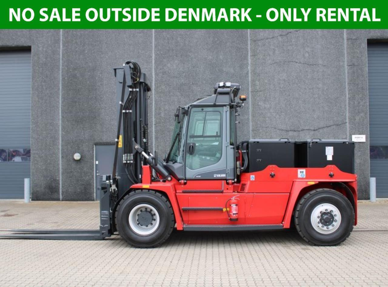 Kalmar ECG160-12 - El-truck: bilde 1 Kalmar ECG160-12 - El-truck: bilde 1