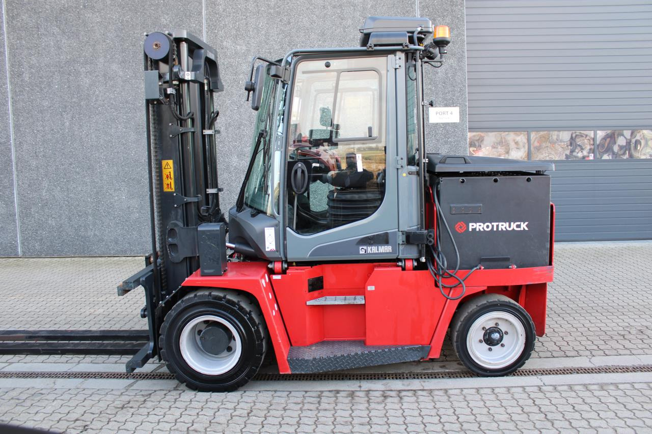 Kalmar ECG55-6 - El-truck: bilde 1 Kalmar ECG55-6 - El-truck: bilde 1