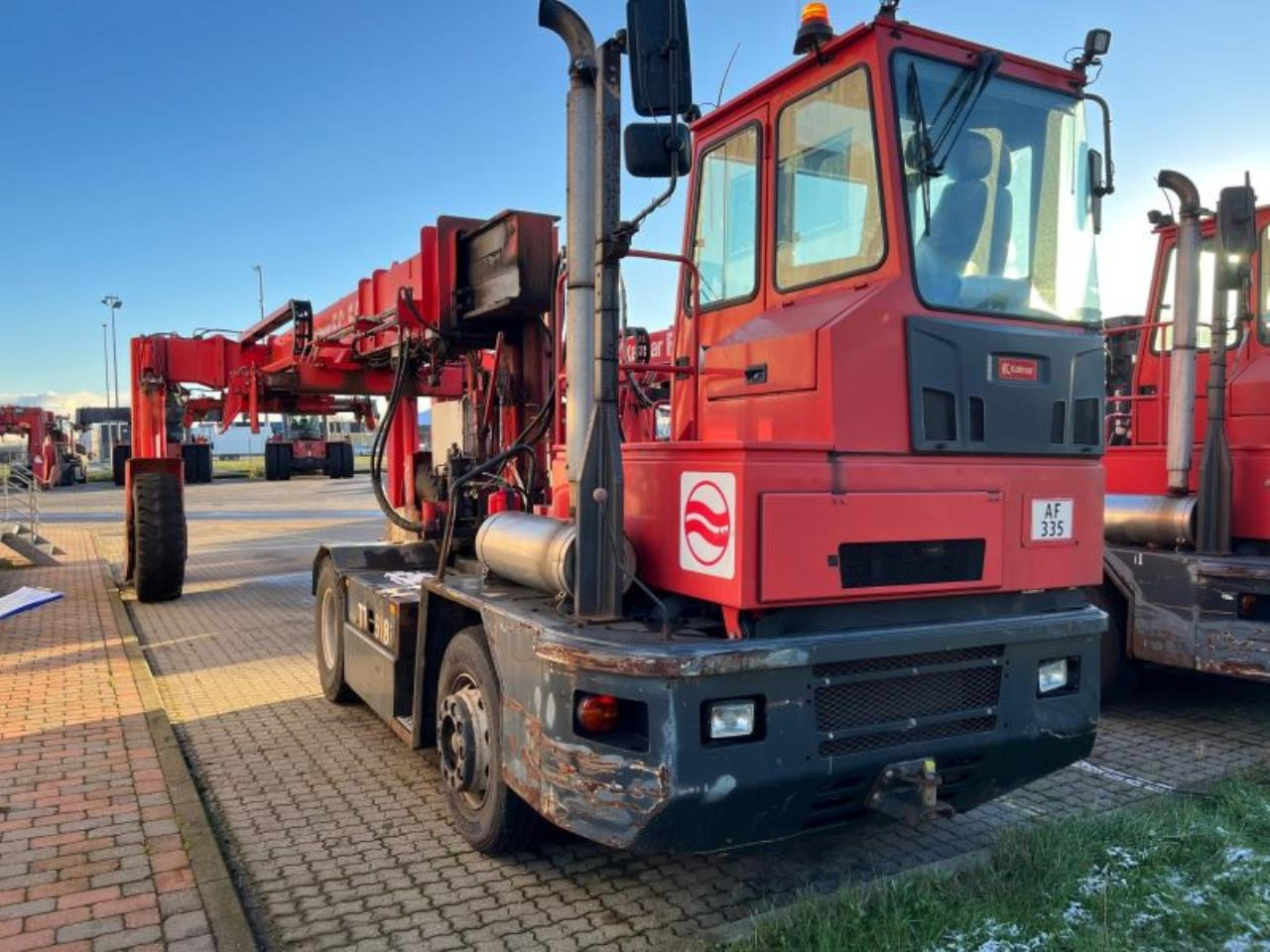 Kalmar TT618 - Terminaltraktor: bilde 2 Kalmar TT618 - Terminaltraktor: bilde 2