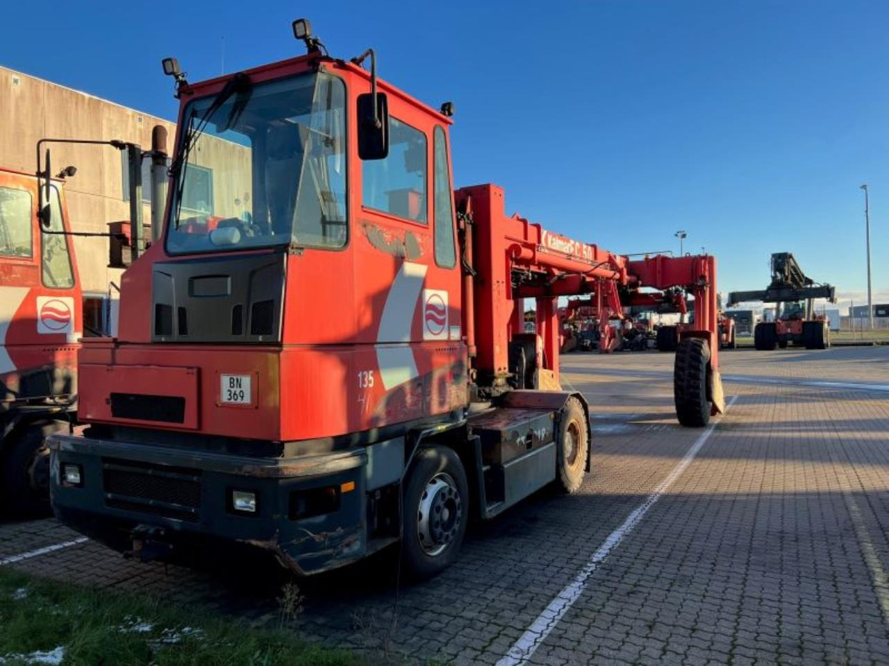 Kalmar TT618 - Terminaltraktor: bilde 2 Kalmar TT618 - Terminaltraktor: bilde 2