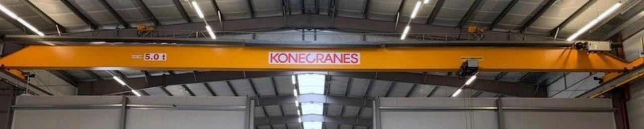 Konecranes 5T TRAVERS CRANE - Portalkran: bilde 3 Konecranes 5T TRAVERS CRANE - Portalkran: bilde 3