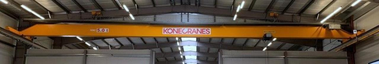 Konecranes 5T TRAVERS CRANE - Portalkran: bilde 1 Konecranes 5T TRAVERS CRANE - Portalkran: bilde 1