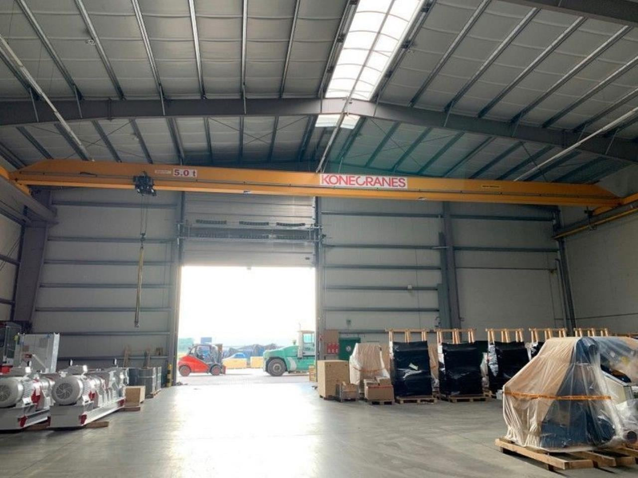 Konecranes 5T TRAVERS CRANE - Portalkran: bilde 4 Konecranes 5T TRAVERS CRANE - Portalkran: bilde 4