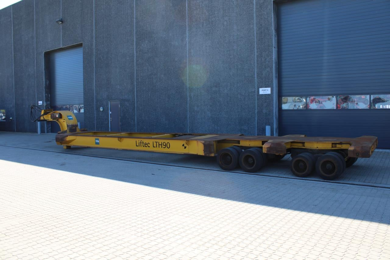 Liftec LTH90 - Rolltrailer: bilde 1 Liftec LTH90 - Rolltrailer: bilde 1
