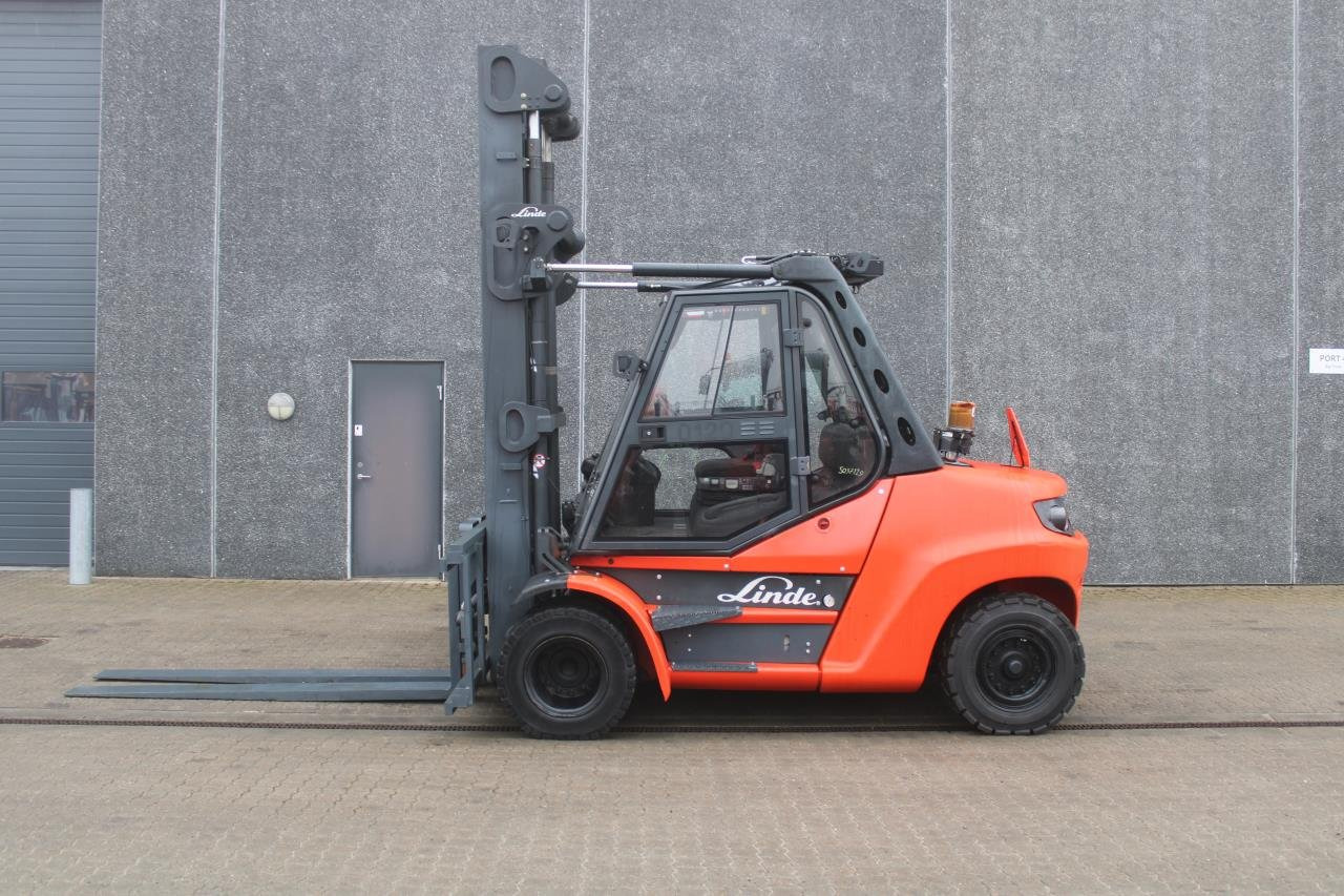 Linde H80 - El-truck: bilde 1 Linde H80 - El-truck: bilde 1